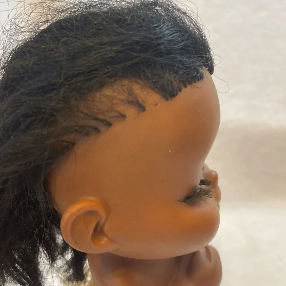 Hawaiian Hula Doll Vintage Sun Bunny Grass Skirt Hong Kong Tiki‎ Bar Luau Decor